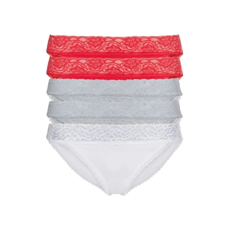 شورت زنانه مدل EZ2157 بسته پنج عددی