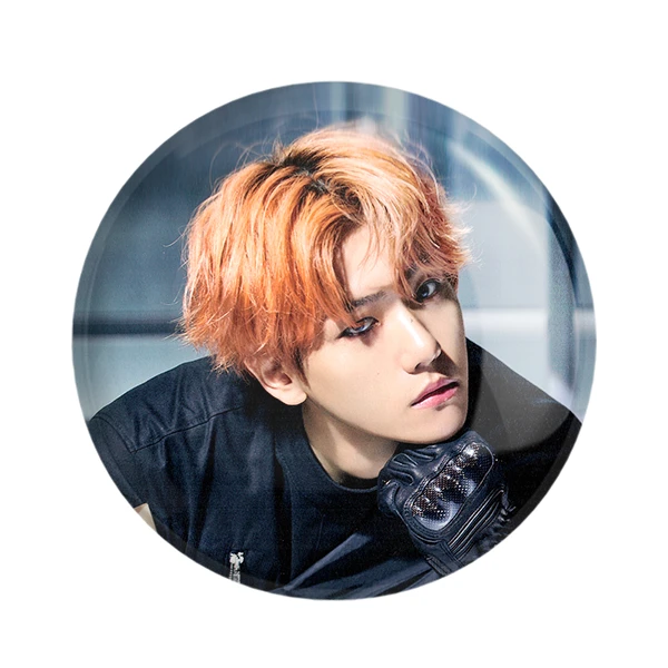 مگنت خندالو مدل بکهیون گروه اکسو EXO کد 13623