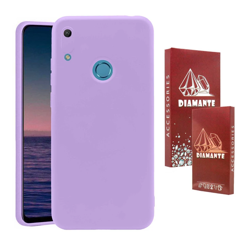 کاور دیامانته مدل Sili_77 Rd مناسب برای گوشی موبایل هواوی Y6 2019 / Y6 Prime 2019