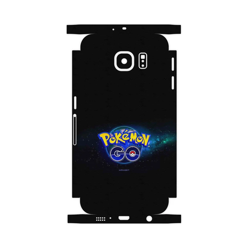 برچسب پوششی ماهوت مدل Pokemon Go Game Series-FullSkin مناسب برای گوشی موبایل سامسونگ Galaxy S6