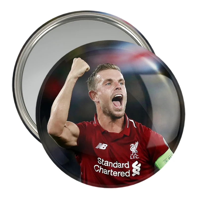 آینه جیبی خندالو مدل جردن هندرسون Jordan Henderson کد 28920