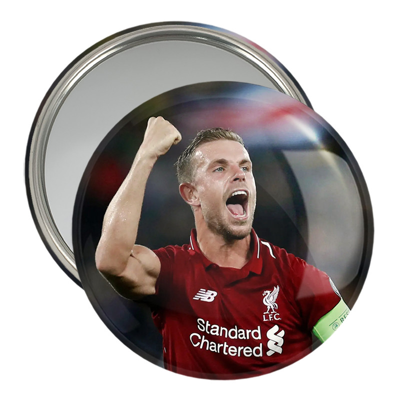 آینه جیبی خندالو مدل جردن هندرسون Jordan Henderson کد 28920