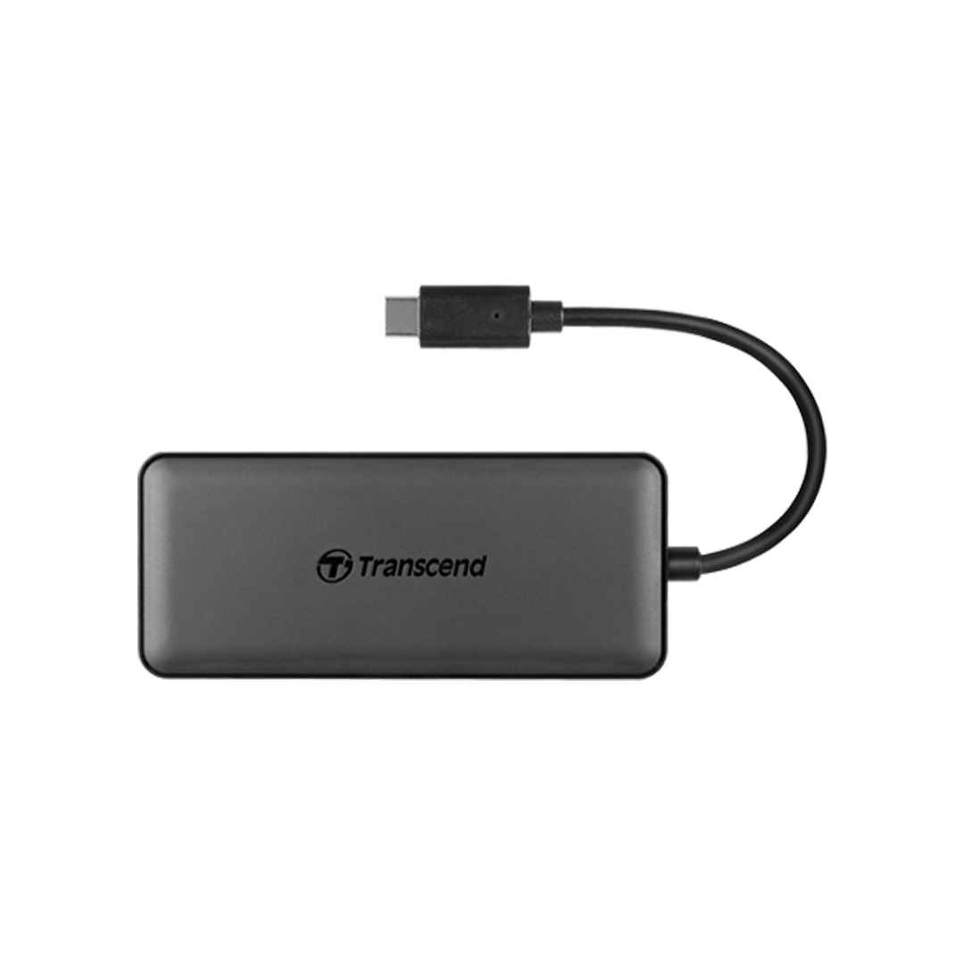 هاب 6 پورت USB ترنسند مدل  HUB5C USB 3.1 6-Port