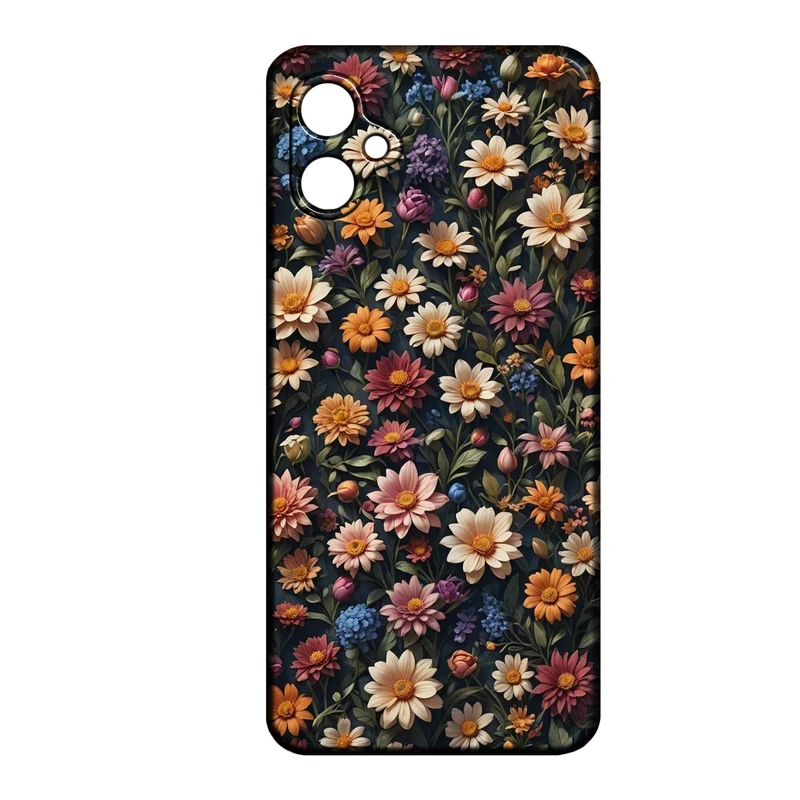 کاور طرح گل کد 302  مناسب برای گوشی موبایل سامسونگ Galaxy A04