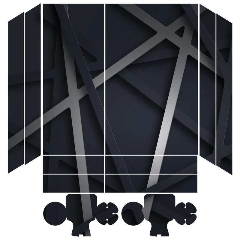 برچسب کنسول بازی کد 126 مجموعه 12 عددی