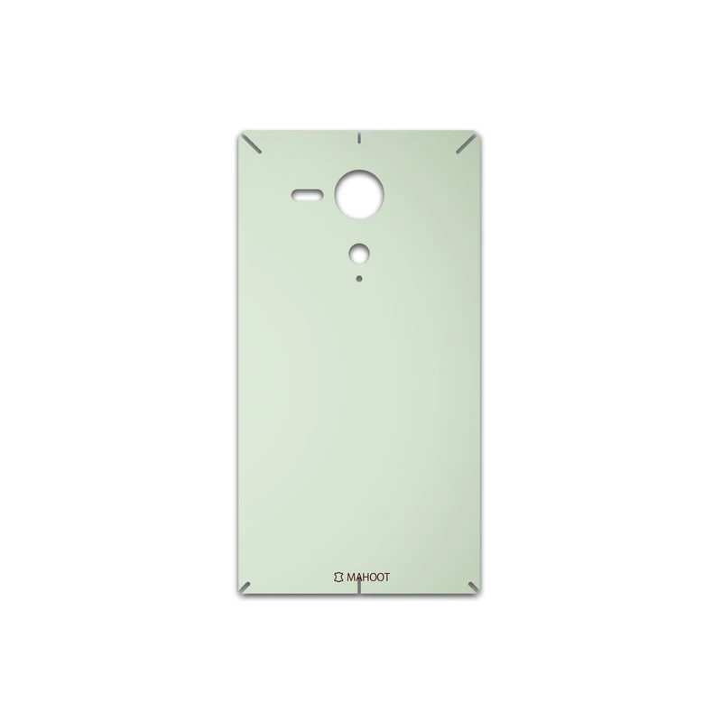 برچسب پوششی ماهوت مدل Fluorescence مناسب برای گوشی موبایل سونی Xperia SP