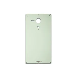 MAHOOT Fluorescence Cover Sticker for Sony Xperia SP
