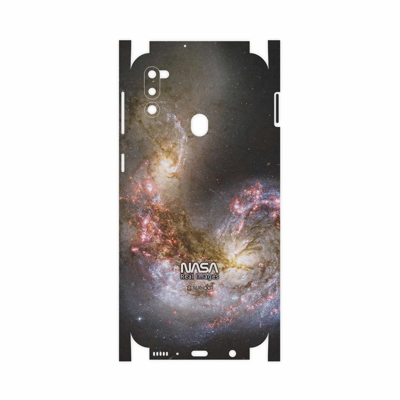 برچسب پوششی ماهوت مدل Universe-by-NASA-5-FullSkin مناسب برای گوشی موبایل سامسونگ Galaxy M21 (2021) Edition
