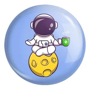 پیکسل خندالو طرح فضانورد کد 25096 مدل بزرگ