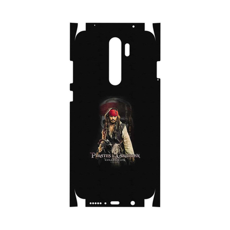 برچسب پوششی ماهوت مدل PIRATES OF THE CARIBBEAN-FullSkin مناسب برای گوشی موبایل شیائومی Redmi Note 8 Pro