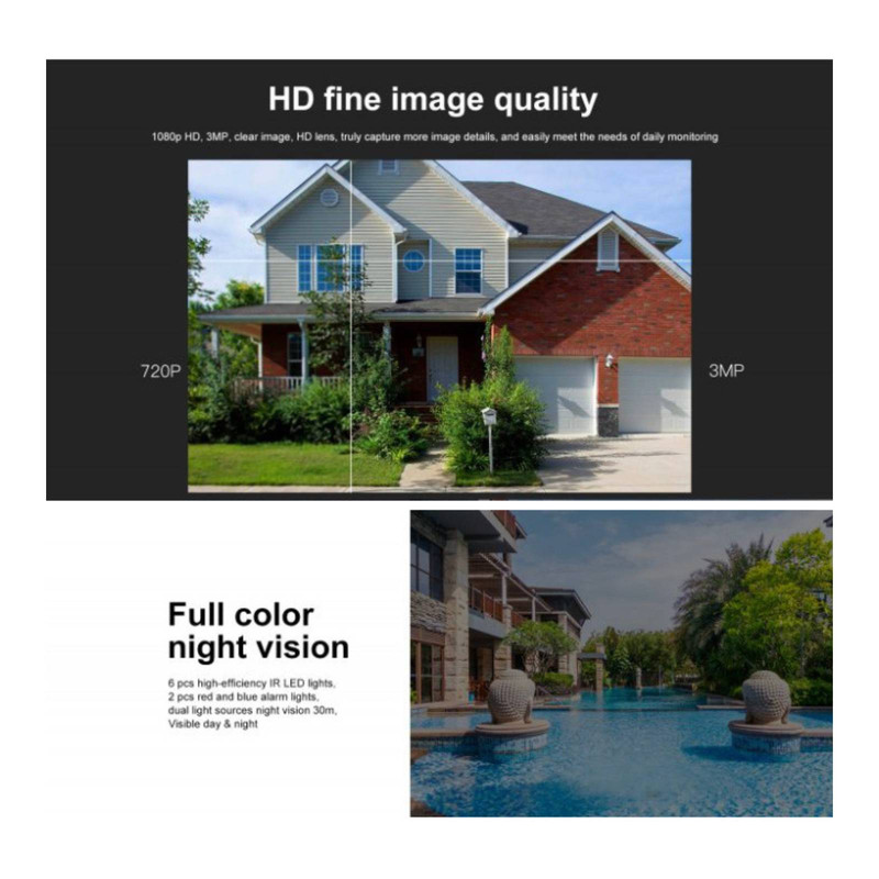 دوربین مداربسته تحت شبکه وی استار کم مدل S668