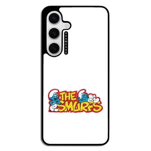 AKAM AMC-WSGS24-SMURFS-25 Cover For Samsung Galaxy S24