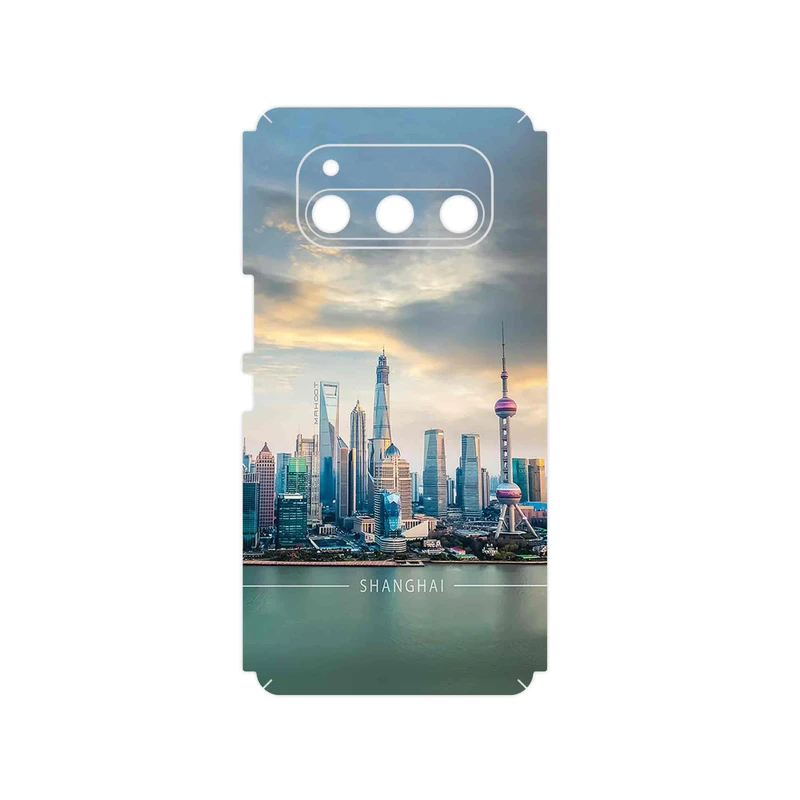 برچسب پوششی ماهوت مدل Shanghai_City مناسب برای گوشی موبایل داریا Bond 5G