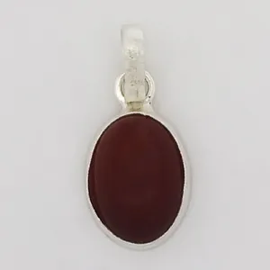 آویز گردنبند نقره زنانه سلین کالا مدل عقیق ce-As172