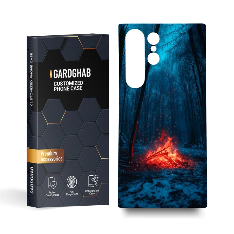 کاور گارد قاب مدل پسرانه مناسب برای گوشی موبایل سامسونگ Galaxy S23 Ultra