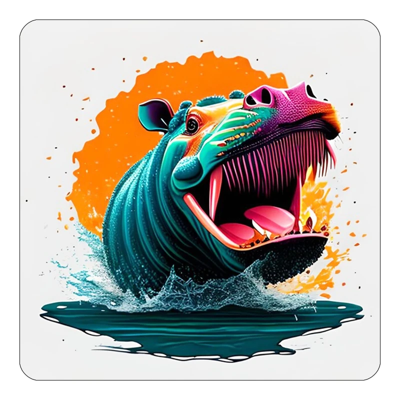 مگنت کاکتی طرح حیوانات رنگی مدل mp26323