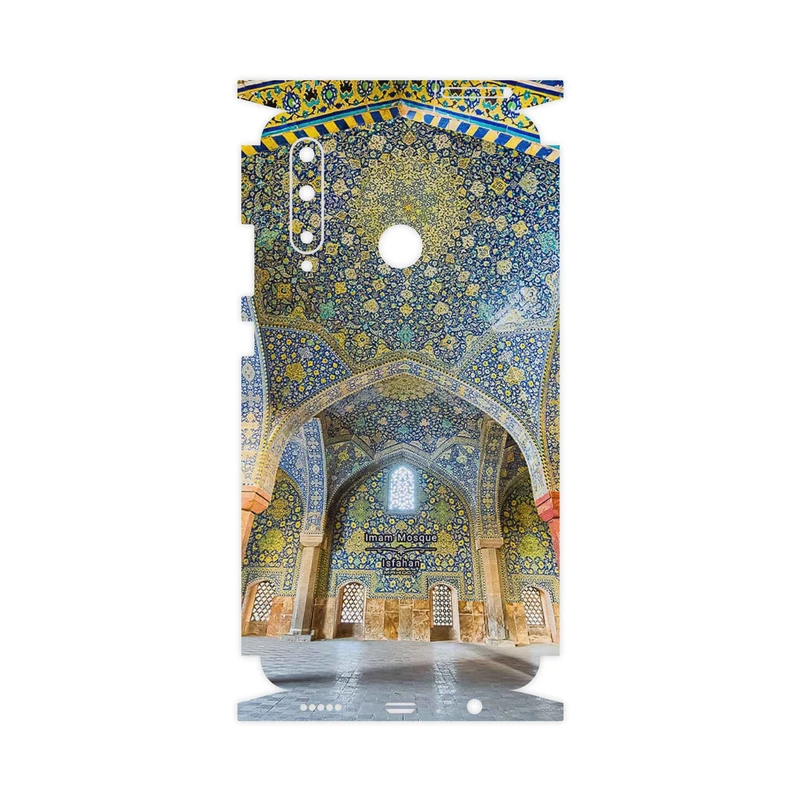 برچسب پوششی ماهوت مدل Imam Mosque in Isfahan-FullSkin مناسب برای گوشی موبایل آنر 20 Lite
