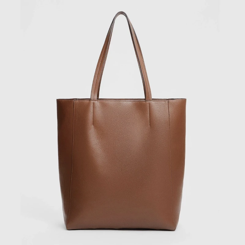 کیف رودوشی زنانه استرادیواریوس مدل Tote bag 2026