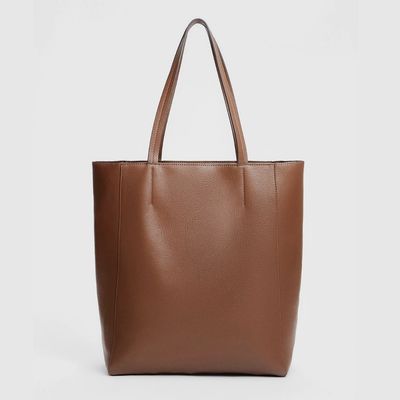 کیف رودوشی زنانه استرادیواریوس مدل Tote bag 2026