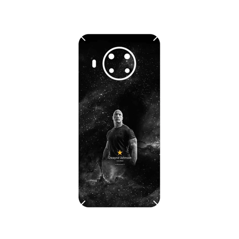 برچسب پوششی ماهوت مدل Dwayne Johnson مناسب برای گوشی موبایل نوکیا X20