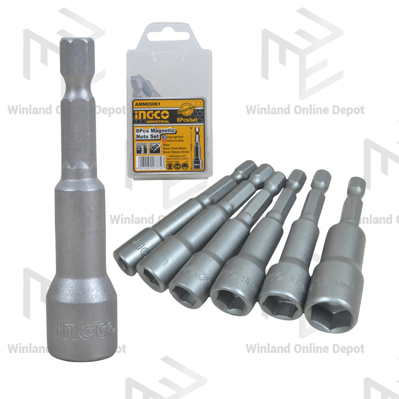 آچار بکس اینکو مدل AMN-65061 مجموعه 6 عددی