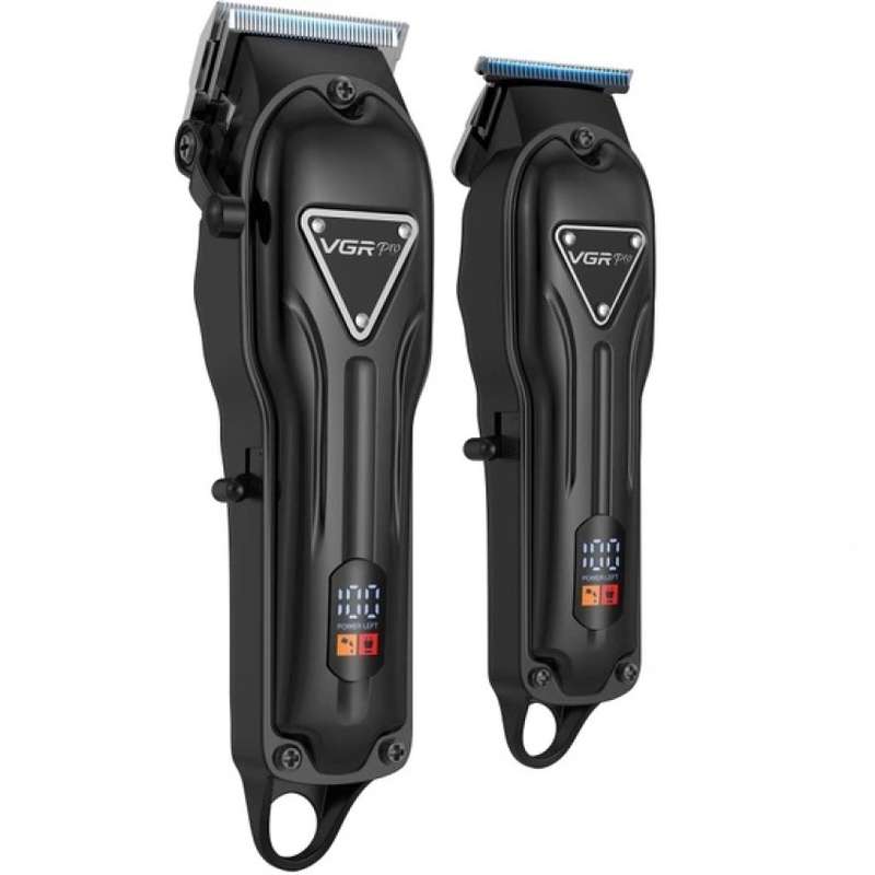 ماشین اصلاح موی سر و صورت وی جی ار مدل V298 V051 مجموعه دو عددی