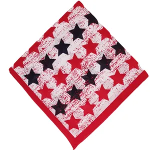 دستمال سر و گردن مدل ستاره Rokh128