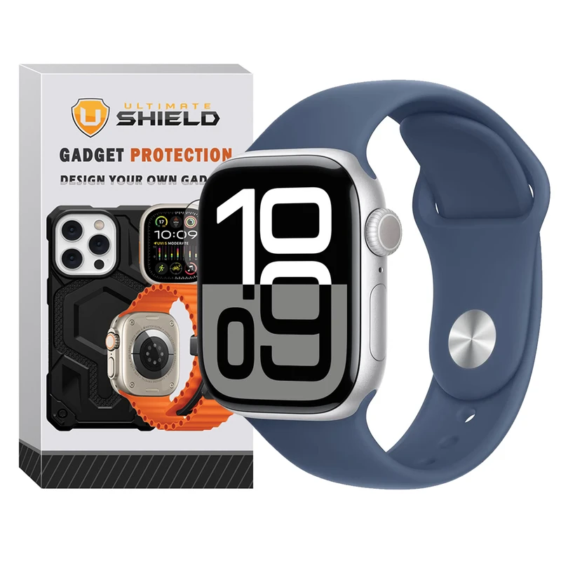 بند آلتیمیت شیلد مدل SIC UL مناسب برای اپل واچ سری 10 سایز 46 میلی متری