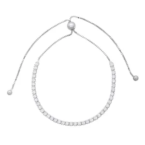 دستبند نقره زنانه کد B3195