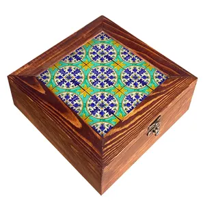 جعبه چای کیسه ای مدل  C48