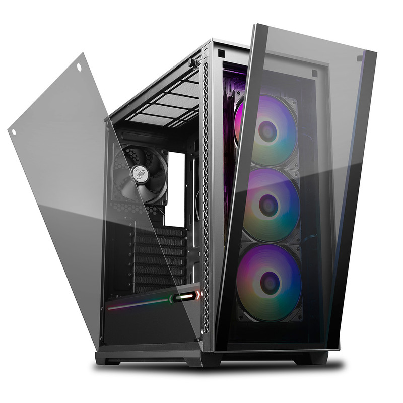 کیس کامپیوتر دیپ کول مدل MATREXX 70 ADD-RGB 3F 1