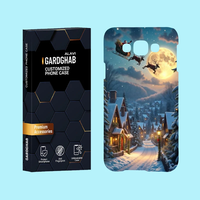 کاور گارد قاب علوی مدل کارتنی و انیمه مناسب برای گوشی موبایل سامسونگ Galaxy E7 2015