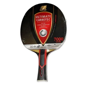 راکت پینگ پنگ سان فلکس مدل ULTIMATE CARBOTEC LEVEL 7000