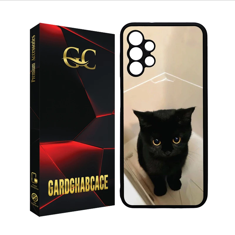 کاور گارد قاب کیس مدل دخترانه T مناسب برای گوشی موبایل سامسونگ Galaxy A13 4G  