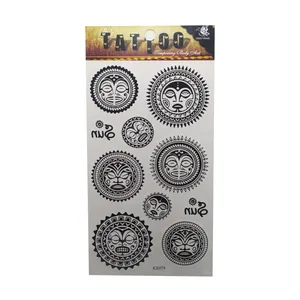 تتو موقت مدل مائوری 079