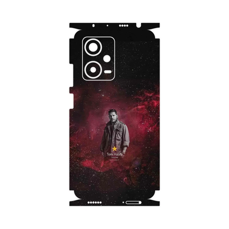 برچسب پوششی ماهوت مدل Tom Hardy-FullSkin مناسب برای گوشی موبایل شیائومی Redmi Note 12 Pro Plus