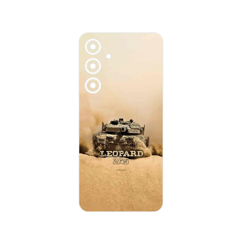 برچسب پوششی ماهوت مدل Leopard_2A5_tank مناسب برای گوشی موبایل سامسونگ Galaxy S24 FE