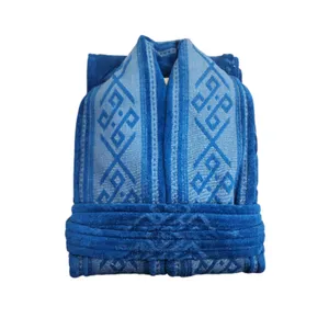 حوله پالتویی اورتوم طرح نگینی سایز 135