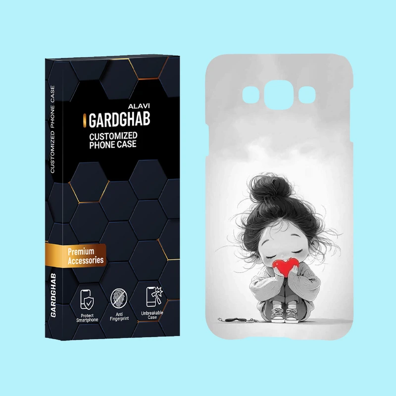 کاور گارد قاب علوی مدل فانتزی مناسب برای گوشی موبایل سامسونگ Galaxy E7 2015