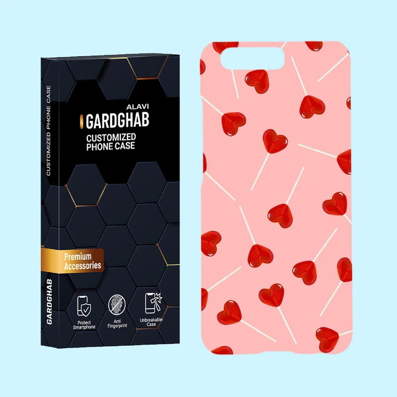 کاور گارد قاب علوی مدل عاشقانه مناسب برای گوشی موبایل هوآوی P10