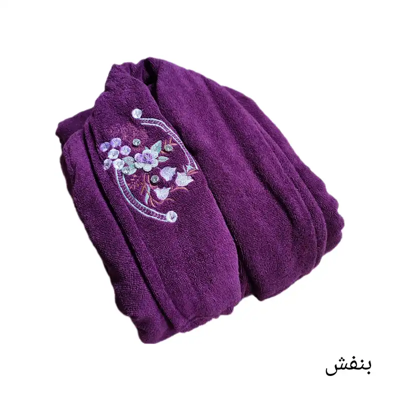 حوله پالتویی طرح آنا کد B02 سایز 115