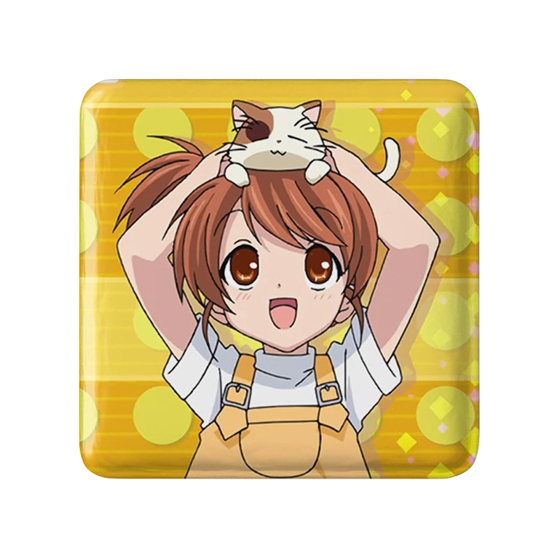 مگنت خندالو طرح شامیسن انیمه ناپدید شدن هارومی سوزومیا The Disappearance of Haruhi Suzumiya  مدل مربعی کد 23109