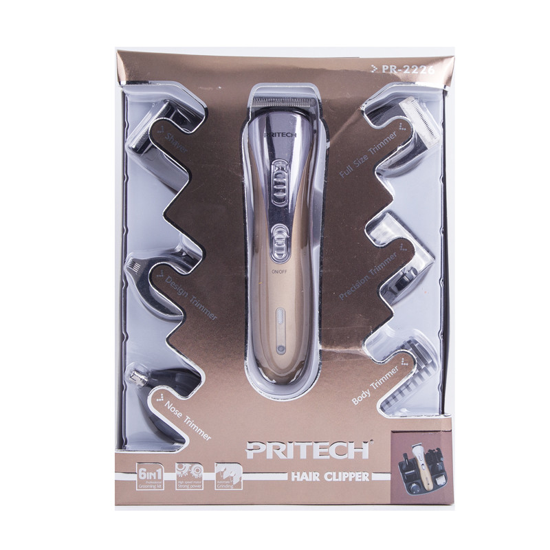 ماشین اصلاح موی سر پریتک مدل PR-2226 ماشین اصلاح موی سر پریتک مدل PR-2226