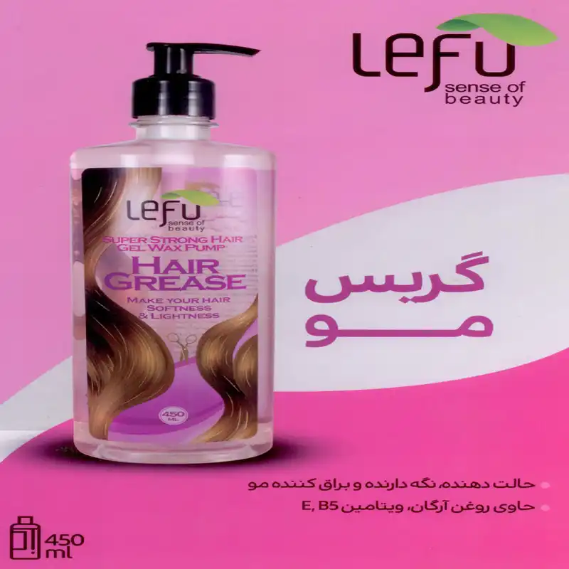 ژل مو لفو مدل 01 حجم 450 میلی لیتر