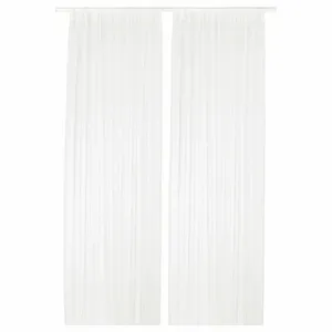 پرده ایکیا مدل TERESIA سایز 300x145 سانتی متر