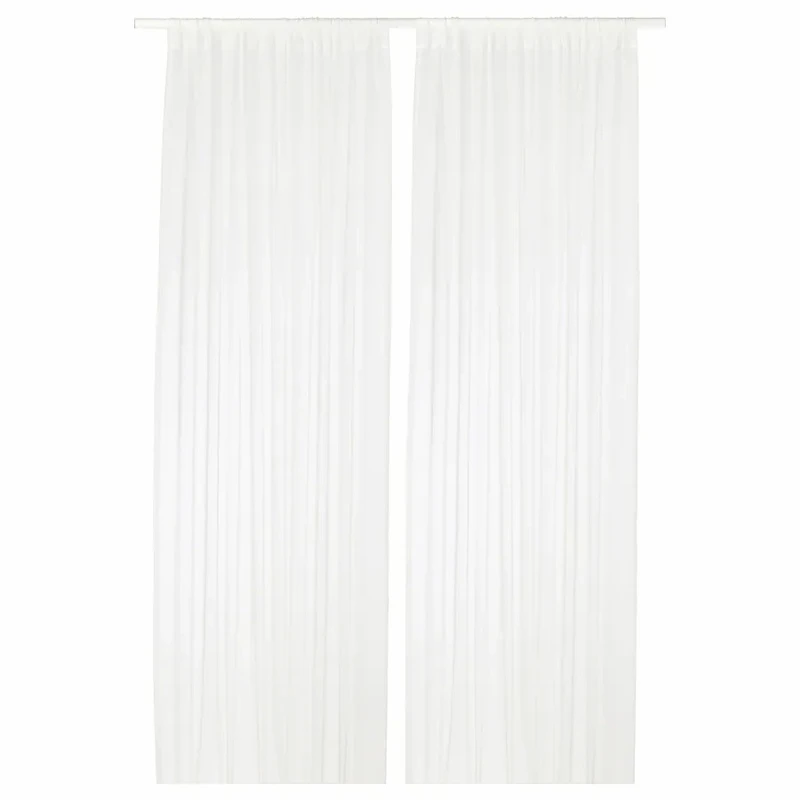 پرده ایکیا مدل TERESIA سایز 300x145 سانتی متر