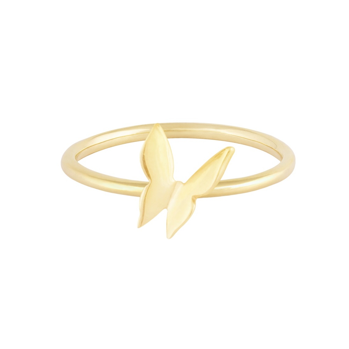 انگشتر طلا 18 عیار زنانه طلا و جواهر درریس مدل 3