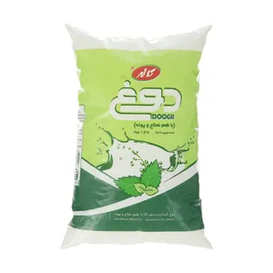 دوغ بدون گاز با طعم نعنا و پونه کاله - 900 میلی لیتر