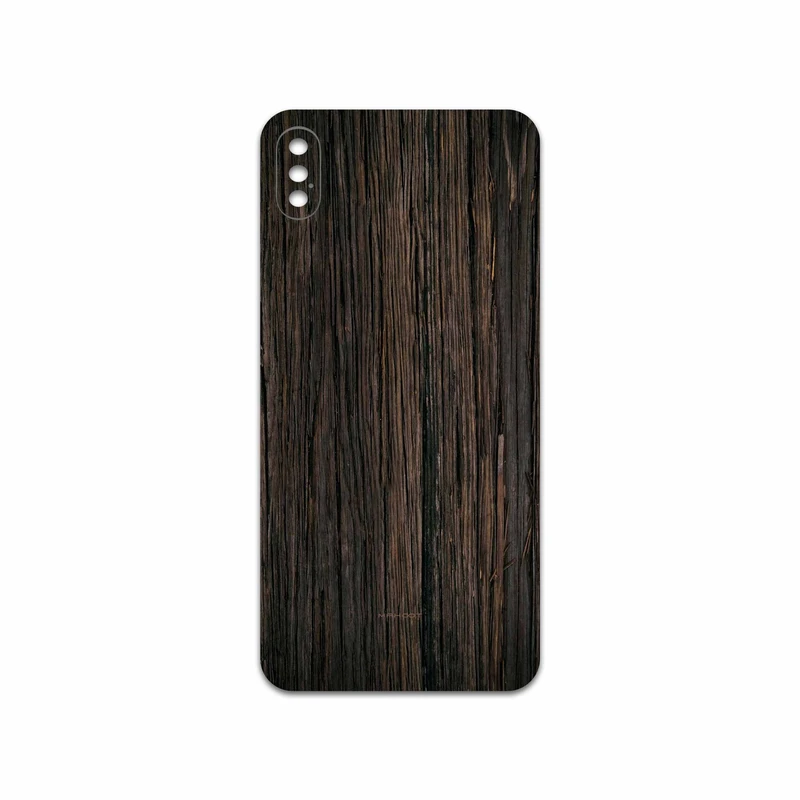 برچسب پوششی ماهوت مدل Burned Wood مناسب برای گوشی موبایل اپل iPhone XS Max