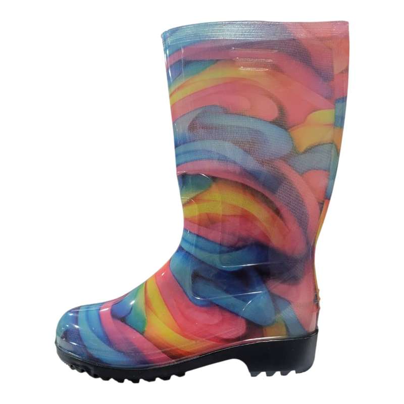 چکمه ایمنی کفش شیما مدل MN515 رنگ چند رنگ